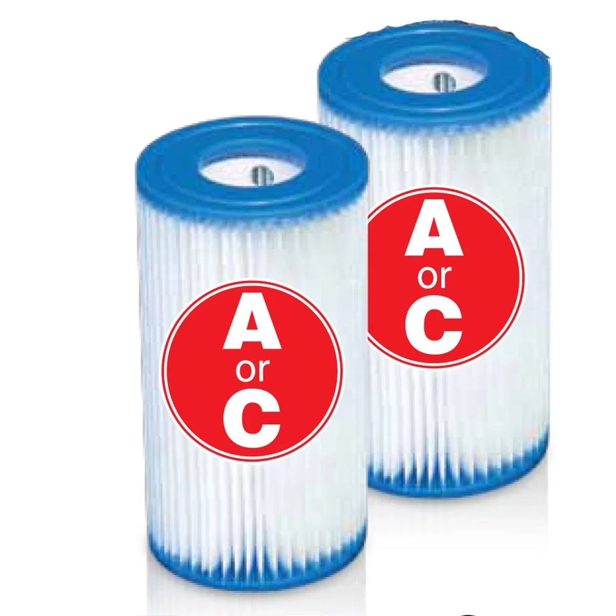 Above Filter System 12' 30" & Intex Pool w/ Ground x Filter Cartridge Pump