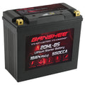 Compatible Sea-Doo Motorsports 230 LiFePO4 2018 to YTX20L-BS 2018 Battery RXT with Banshee