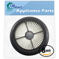 Vacuum Replacement Upright 8-Pack Bagless HEPA Quick Filter Lite Compatible Devil UD20020DI Devil Dirt - Dirt Filter F44