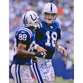 Autographed Inscriptions Harrison Hall Marvin of Certified 16" Fame Indianapolis Fanatics Peyton Photograph Authentic with x Colts 20" Manning & -