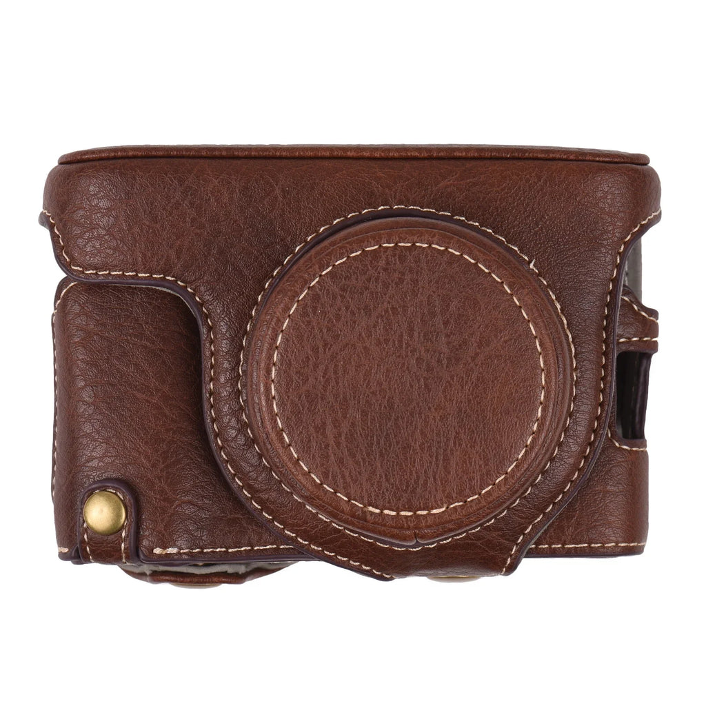 with Synthetic for Leather Fujifilm Carry Case X100F Camera Camera Strap X100V/ Shoulder Portable Camera Bag Replacement