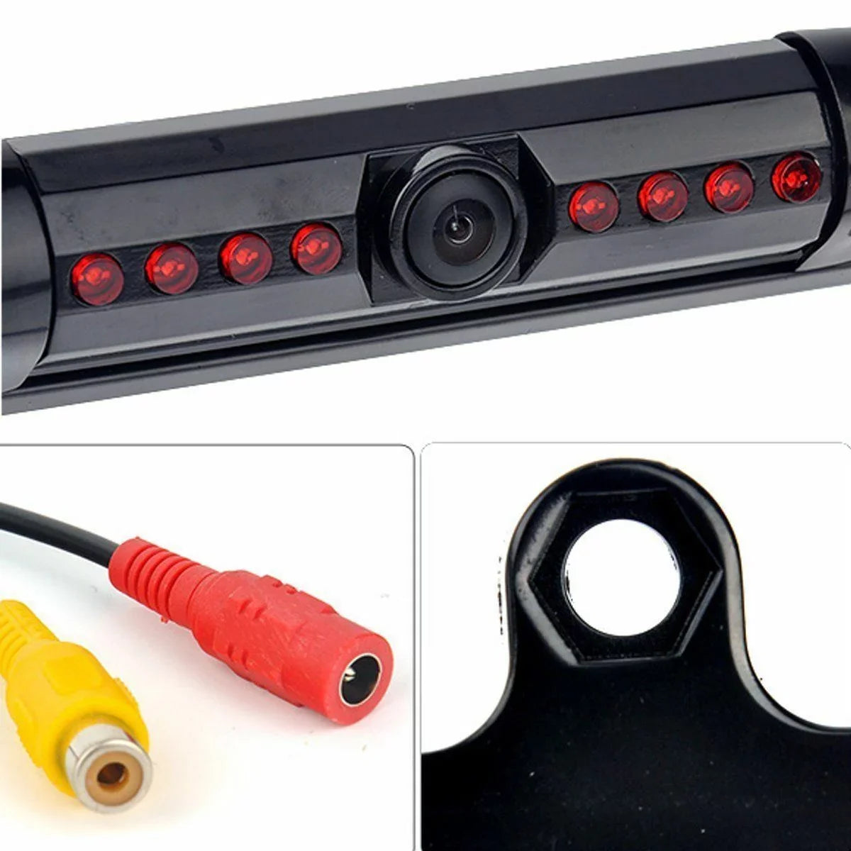 VISION DNX891HD VIEW FOR KENWOOD DNX-891HD BLACK CAMERA CCD REAR COLOR NIGHT