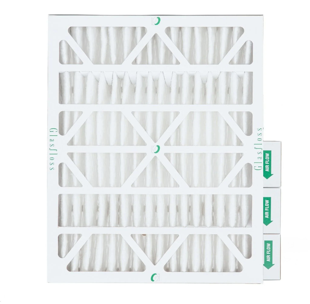 Depth: Industries. Air by 3-3/4") Glasfloss (Actual Pack Pleated Filters AC 4 Furnace 16x20x4 MERV 13