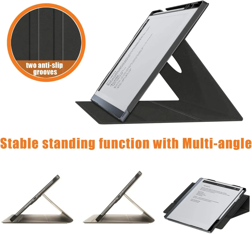 Book Remarkable Case Remarkable Inch with for Paper Digital Pen Folio 10.3 Magnetic Ultra Slim for Holder Xuanbeier 2 2