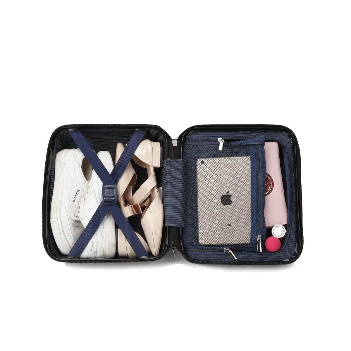 Piece by Wheels K. Tulum Expandable Set with Luggage Mia MKF Spinner and Collection 2 Handles