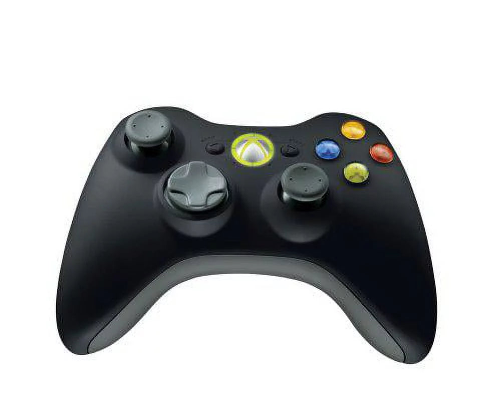 Xbox Controller Wireless Original 360 Black Microsoft