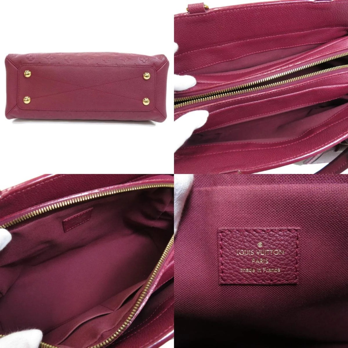 Pre-Owned Ladies M43249 (Good) Leysin Handbags Vosges Amplant